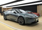 Toyota bZ7 стал новым флагманским седаном китайской линейки бренда
