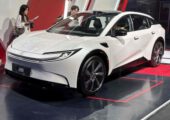 Купеобразный кроссовер Toyota bZ5: серийная версия