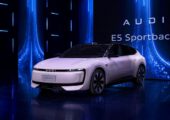 AUDI E5 Sportback: первенец бренда без четырёх колец