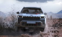 Кроссовер Jeep Compass 4xe: появились новые подробности