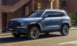 Кроссовер Haval Dagou обновлен в Китае