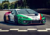 Гоночный Lamborghini Temerario GT3: без гибридного довеска