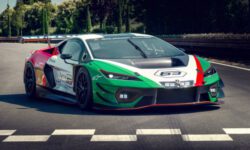 Гоночный Lamborghini Temerario GT3: без гибридного довеска