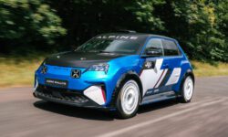 Alpine подготовила гоночную версию хот-хэтча A290 Rallye, цена известна