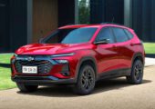 Кроссовер Chevrolet Tracker сменил лицо