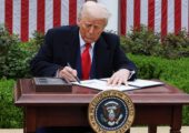 В отношении каких стран Трамп обещает ввести новые пошлины. Инфографика