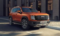 Рестайлинг Haval Dargo 2025