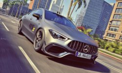 Двойное прощание: Mercedes-AMG CLA 45 S в исполнении Final Edition