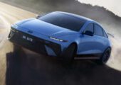 Показан драйверский Hyundai Ioniq 6 N со спецэффектами