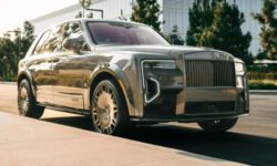 Кроссовер Brabus 700: для тех, кому Cullinan кажется скромным