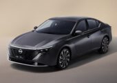 Новый седан Nissan Teana показался на официальных снимках