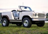 Концепт Ford Bronco Roadster: по мотивам шестидесятых