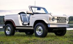 Концепт Ford Bronco Roadster: по мотивам шестидесятых