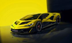 Lamborghini Fenomeno: первый лимитированный суперкар на базе гибридного Revuelto
