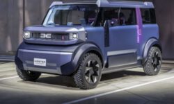 Электромобили Dacia Spring и Hipster: настоящее и будущее