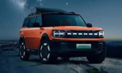Отдельный Ford Bronco EV из Китая: официальная премьера