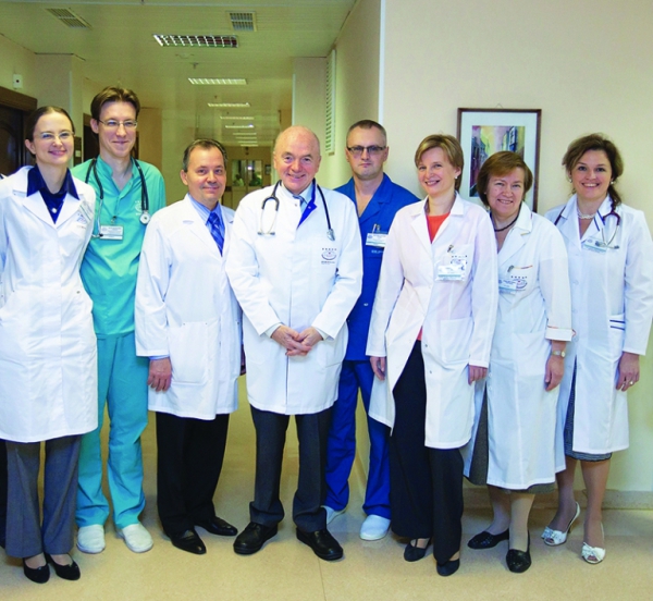 35 лет клинике академика Ройтберга: качество и эффективность лечения, проверенные временем