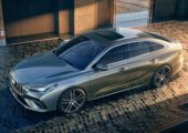 Geely Emgrand нового поколения показали на свежих официальных фото