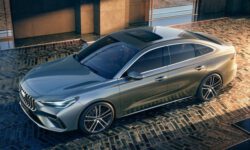 Geely Emgrand нового поколения показали на свежих официальных фото