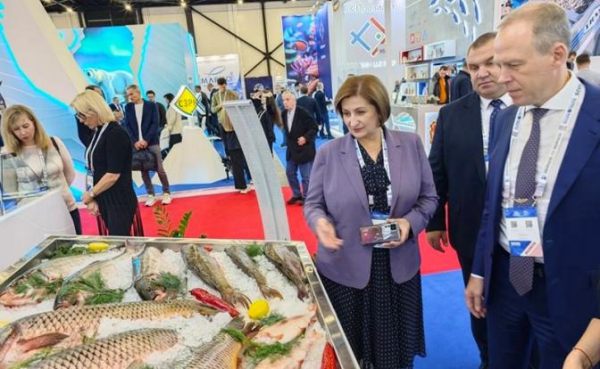 Донские рыбные традиции оценили на Global Fishery Forum