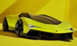 Lamborghini Manifesto: дизайн-проект на будущее