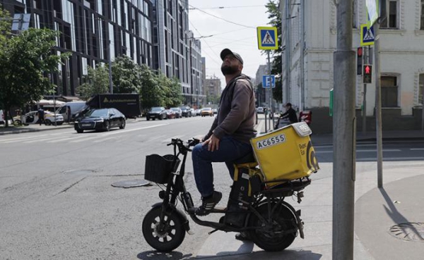 Кошмар завтрашнего дня: Россия — страна безработных курьеров