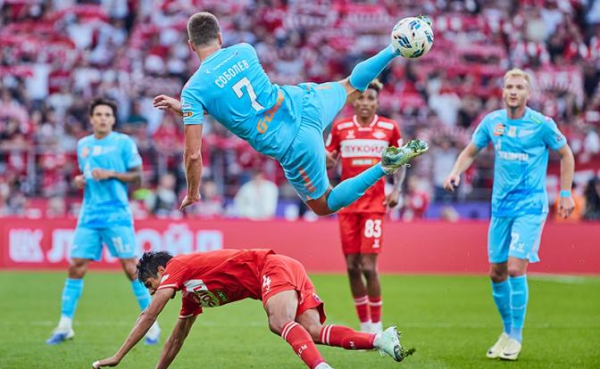 Ничья неудачников: «Зенит» чудом «отскочил» в игре со «Спартаком», но серба Станковича хотят поменять на испанца