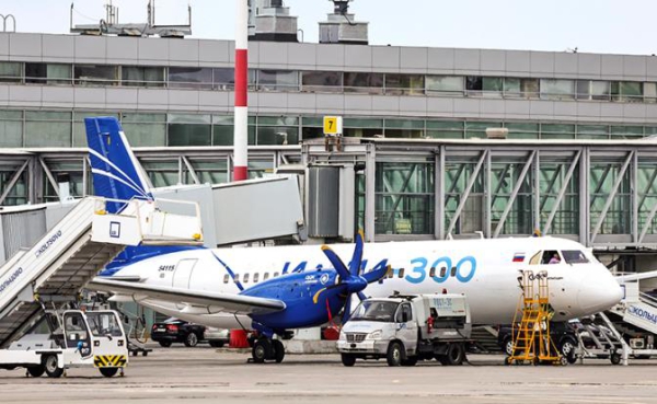 Воздушная яма: Ил-114−300 попал в зону турбулентности, не успев даже встать на крыло