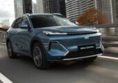 Гибрид Geely EX5 EM-i для России: комплектации и цены