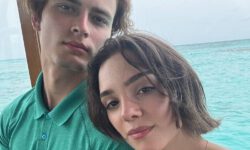 Жених поздравил Медведеву с днем рождения красивым совместным видео