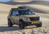 Nissan подготовил концепты на базе внедорожника Patrol, пикапа Frontier и спорткара Z Nismo