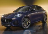 У Maserati Grecale появилась «ночная» спецверсия Lumina Blu
