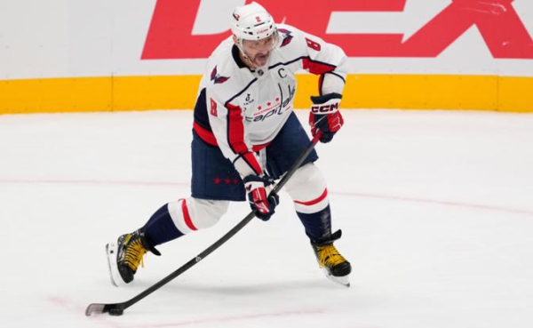 Первый в истории: Овечкин забросил 900 шайб в чемпионатах НХЛ