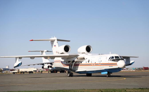 Второе рождение Бе-200: «Всемирный пожарный» получит российские двигатели