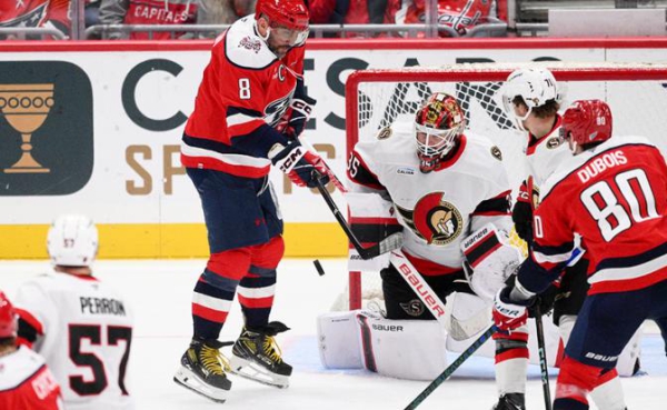 Канадцы, назло Трампу, испортили американцам юбилей Александра Овечкина