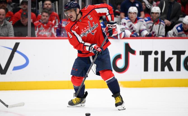 Овечкин обновил очередной рекорд Овечкин обновил очередной рекорд