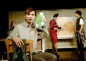 Андрей Гордин поставил спектакль «Гриша не свидетель» про первые потери и буллинг в школе