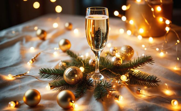 Названа предельная доза шампанского на Новый год Названа предельная доза шампанского на Новый год