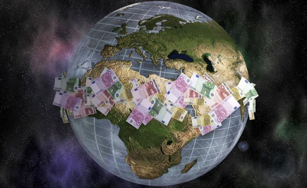 Весь земной шар живет в долг&nbsp;&mdash; осталось выяснить, кому он должен