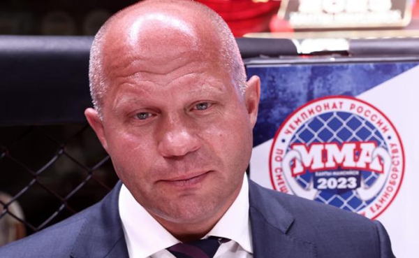 Звание, которого ждали годы: Федор Емельяненко получил новый статус в российском спорте