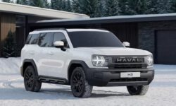 Обновленный Haval H3: коррекция внешности и комплектаций