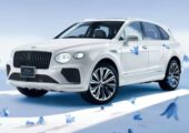 Кроссовер Bentley Bentayga стал «подружкой невесты»