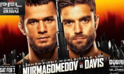 Альфи Дэвис прокомментировал поражение от Усмана Нурмагомедова