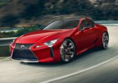 Lexus готовится завершить производство купе и кабриолета LC