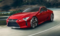 Lexus готовится завершить производство купе и кабриолета LC