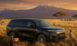 Флагманский кроссовер Xpeng GX: первый показ