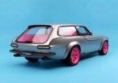 Рестомод Volvo P1800 ES Norrsken из Нидерландов: новая жизнь шведского шутинг-брейка