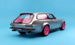 Рестомод Volvo P1800 ES Norrsken из Нидерландов: новая жизнь шведского шутинг-брейка