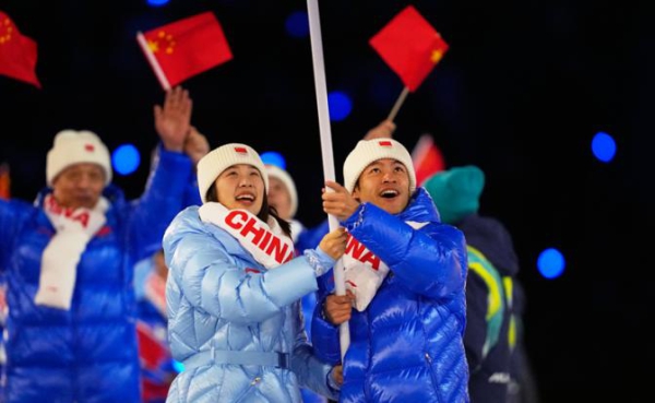 Китай на Олимпиаде-2026: 125 спортсменов, самая большая команда и ставка на победу Китай на Олимпиаде-2026: 125 спортсменов, самая большая команда и ставка на победу