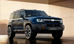 Серийный кроссовер Geely Galaxy Cruiser 700: первые официальные фото